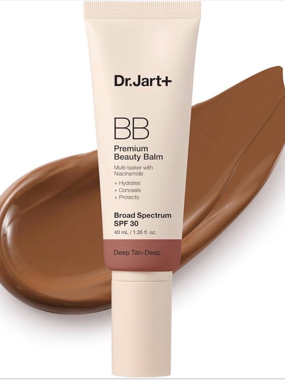 Dr. Jart+ Premium Beauty Balm BB Cream SPF 30 — Deep Tan-Deep — 40 ml